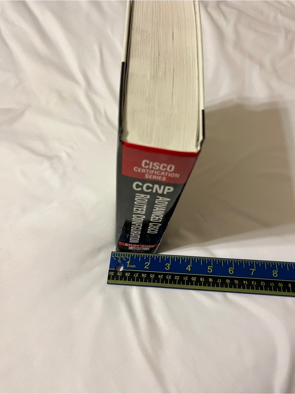 (Original $49.99) Sybex CCNP Advanced Cisco Router Configuration Study Guide CD - Picture 9 of 16